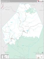 Webster County, WV Wall Map