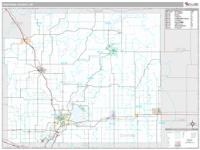 Chippewa County, WI Wall Map