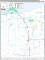 Douglas County, WI Wall Map Zip Code