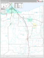 Douglas County, WI Wall Map