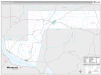 Pepin County, WI Wall Map Zip Code