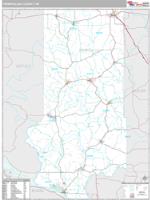 Trempealeau County, WI Wall Map Zip Code