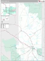 Albany County, WY Wall Map