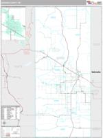 Goshen County, WY Wall Map Zip Code