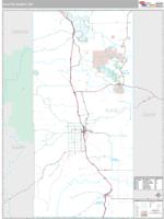 Platte County, WY Wall Map Zip Code