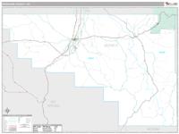 Washakie County, WY Wall Map