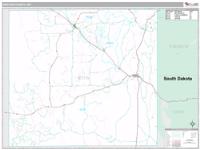 Weston County, WY Wall Map Zip Code