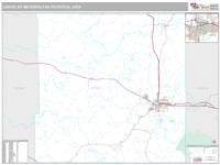 Casper Metro Area Wall Map