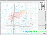 Enid Metro Area Wall Map