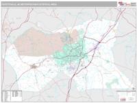 Fayetteville Metro Area Wall Map