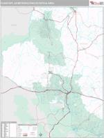 Flagstaff Metro Area Wall Map