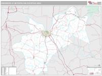 Owensboro Metro Area Wall Map