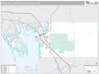 Punta Gorda Metro Area Wall Map