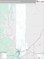 Reno Metro Area Wall Map