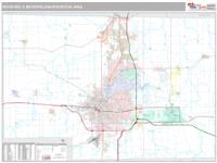 Rockford Metro Area Wall Map