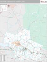 Utica-Rome Metro Area Wall Map