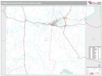 Farmington Metro Area Wall Map