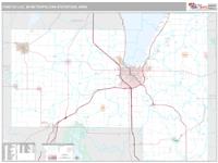 Fond du Lac Metro Area Wall Map