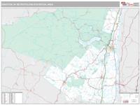 Kingston Metro Area Wall Map