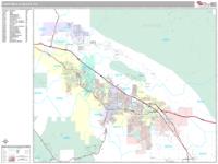 Coachella Valley Metro Area Wall Map