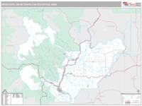 West Valley Metro Area Wall Map