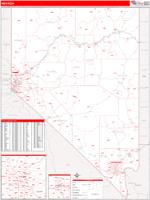 Nevada  Wall Map