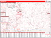 Washington  Wall Map