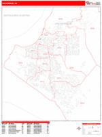 Anchorage Wall Map