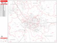 Montgomery Wall Map