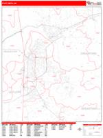Fort Smith Wall Map