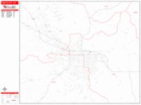 Pine Bluff Wall Map