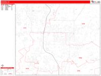 Rogers Wall Map