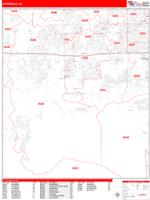 Avondale Wall Map