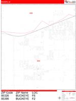 Buckeye Wall Map
