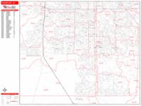 Chandler Wall Map