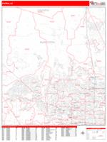 Peoria Wall Map