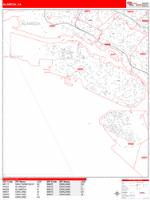 Alameda Wall Map
