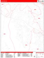 Aliso Viejo Wall Map