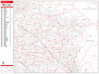 Anaheim Wall Map