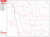 Berkeley Wall Map