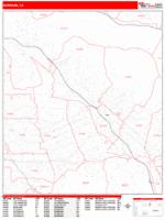 Burbank Wall Map