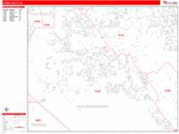 Chino Hills Wall Map
