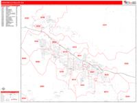 Coachella Valley Wall Map