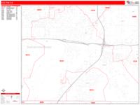 Colton Wall Map