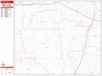 Compton Wall Map