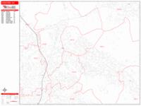 Concord Wall Map
