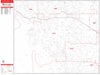 Cupertino Wall Map