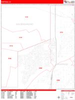 Eastvale Wall Map