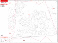 Folsom Wall Map