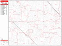 Garden Grove Wall Map